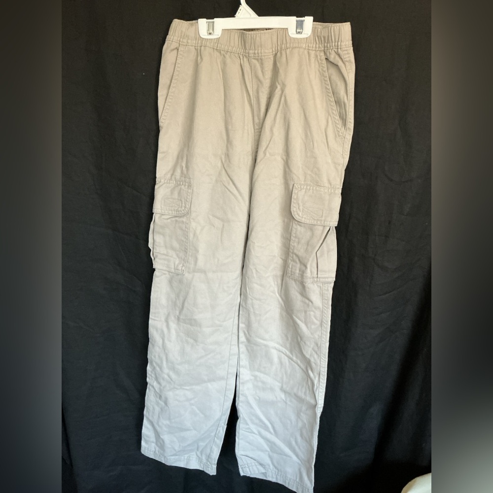 NEW Place Kids Beige Cargo Pants